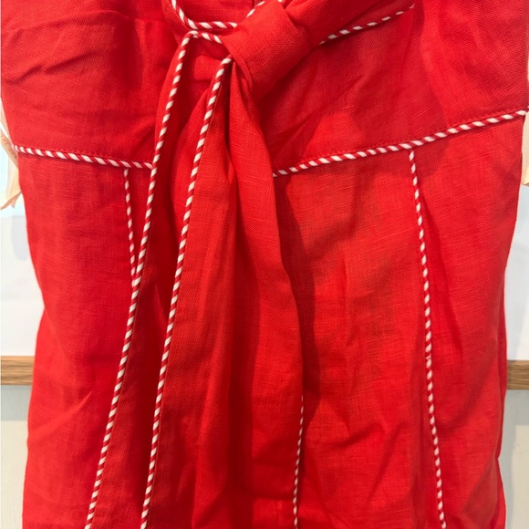 FARM Rio Red Dress - Picture 3 of 5